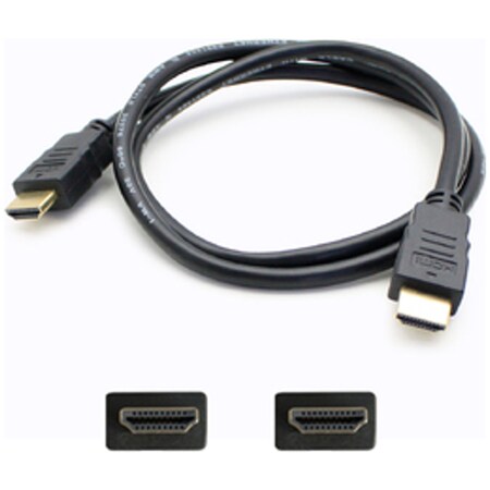 Add-On Addon 10.67M (35.00Ft) Hdmi 1.4 Male To Male Black Cable HDMIHSMM35